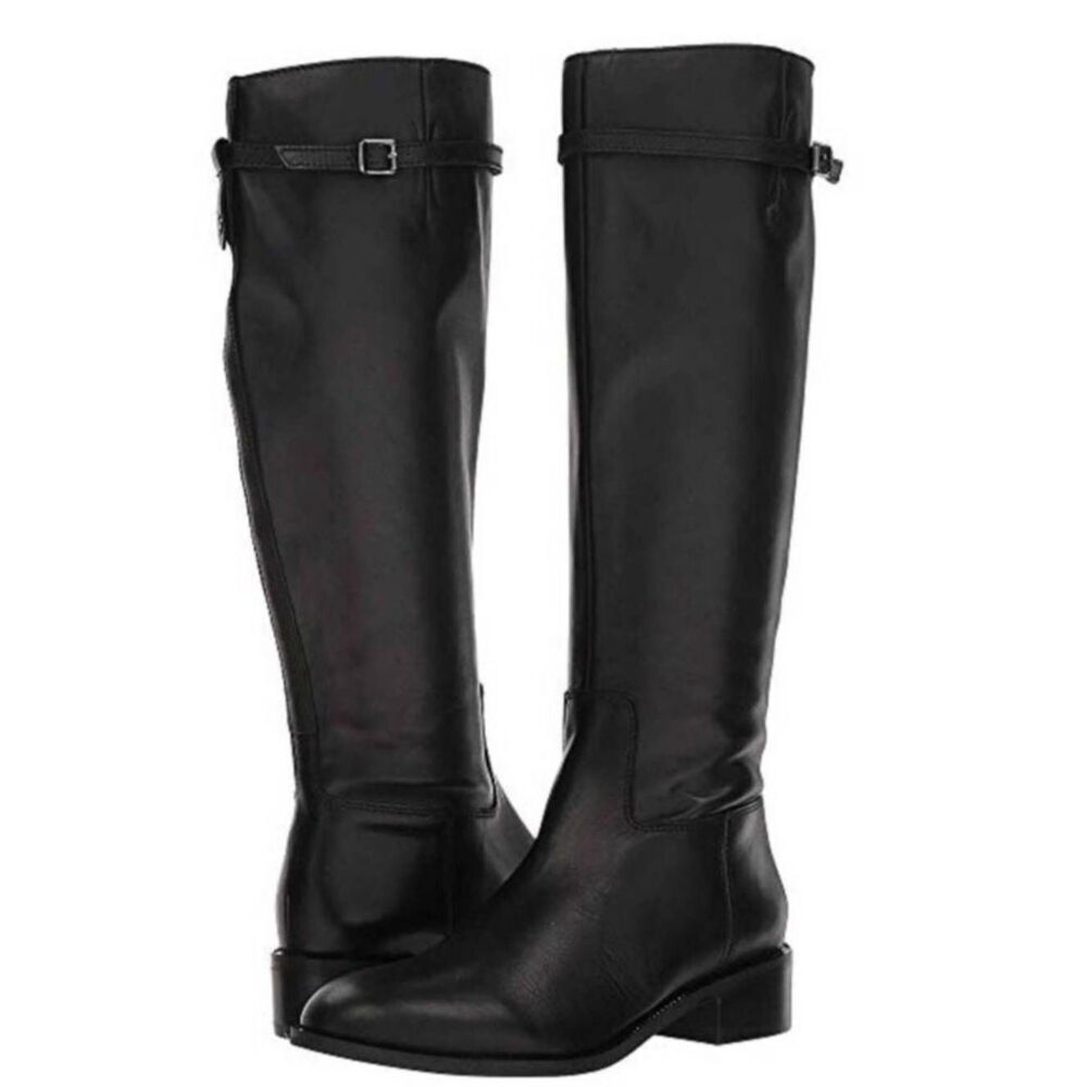 NWOB FRANCO SARTO Barbara Tall Leather Riding Boot Size 6.5M